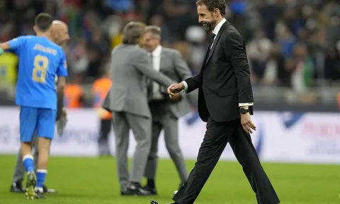 5 điểm nhấn Ý 1-0 Anh: Kẻ đóng thế hoàn hảo; Niềm tin mù quáng của Southgate