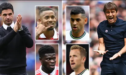 5 điểm nóng Arsenal vs Tottenham: Kane chạm trán 'đá tảng' hàng thủ