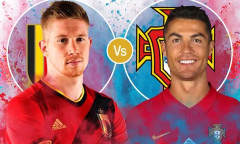 5 điểm nóng định đoạt cục diện Bồ Đào Nha vs Bỉ