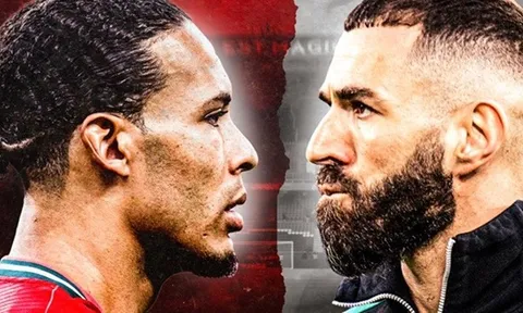 5 điểm nóng Liverpool vs Real: Van Dijk đối đầu Benzema; Nỗi lo hai cánh