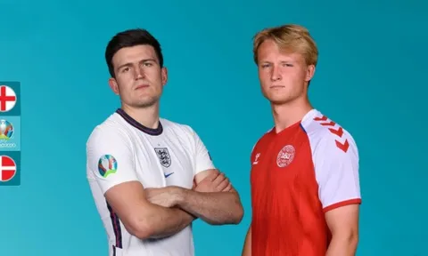 5 điểm nóng quyết định cục diện Anh vs Đan Mạch: Harry Maguire gặp thử thách