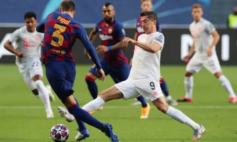 5 điểm nóng quyết định thành bại trận Barcelona vs Bayern Munich