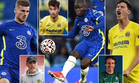 4 điểm nóng Siêu cúp châu Âu: Kante gánh tuyến giữa Chelsea