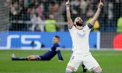 5 điều có thể bạn bỏ lỡ trận Real Madrid 3-1 PSG