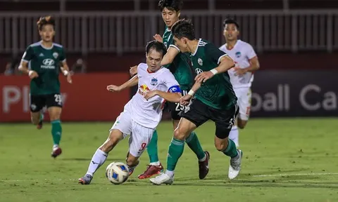 5 điều đọng lại trận Hoàng Anh Gia Lai vs Jeonbuk: Bàn thua nghiệt ngã