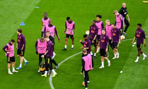 5 điều rút ra sau buổi tập của Man Utd trước trận chung kết Europa League