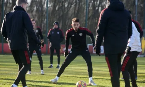 5 điều rút ra sau buổi tập của Man Utd trước trận gặp Aston Villa