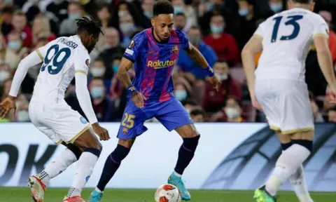 5 điều rút ra sau trận Barcelona 1-1 Napoli