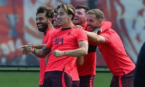 5 điều rút ra từ buổi tập của Liverpool trước trận Man United