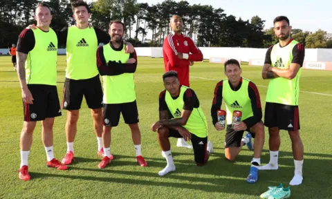5 điều rút ra từ buổi tập mới nhất của Man Utd