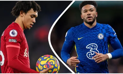 5 hậu vệ phải xuất sắc nhất Premier League mùa này