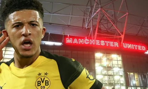 Chuyển nhượng M.U 09/10: Cú sốc Pogba; Hé lộ HĐ Sancho cực khủng