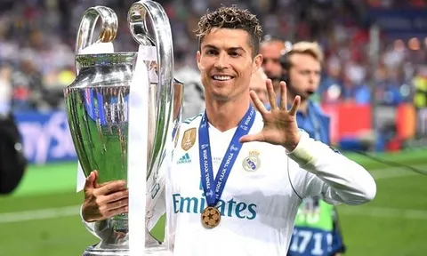 5 kỷ lục Guinness thế giới do Cristiano Ronaldo nắm giữ