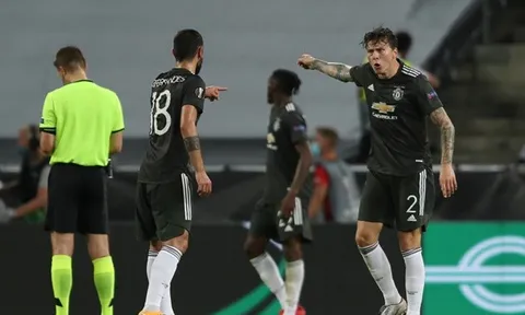 5 lần Bruno thể hiện tố chất lãnh đạo ở Man Utd: 'Nạn nhân' Lindelof