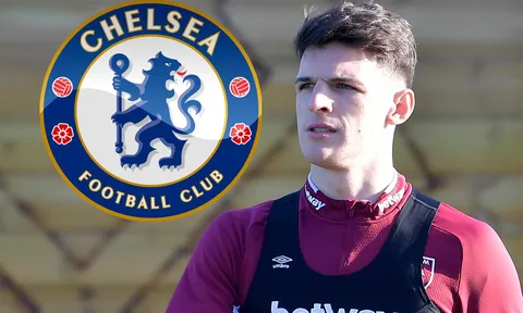 5 lý do Declan Rice sẽ chọn gia nhập Chelsea thay vì Man Utd