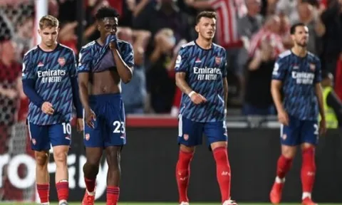 5 lý do khiến Arsenal bật bãi khỏi top 4 Ngoại hạng Anh 2021/22