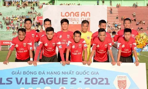 5 lý do tin rằng CLB Long An sẽ thi đấu khởi sắc ở mùa giải 2022