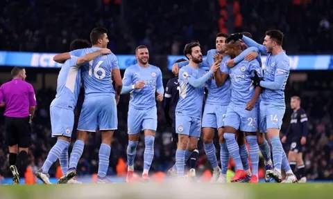 5 lý do tin rằng Manchester City sẽ vô địch Ngoại hạng Anh 2021/22