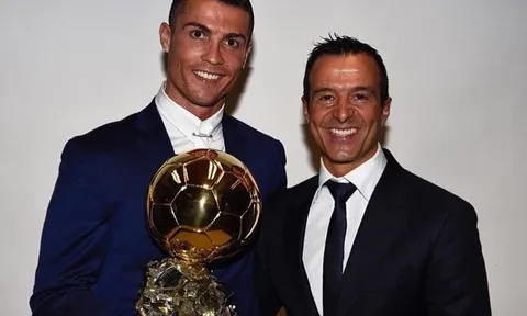 5 ngôi sao do Jorge Mendes đại diện có giá trị cao hơn Ronaldo