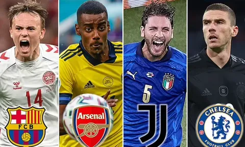 5 ngôi sao hứa hẹn khuấy đảo TTCN sau EURO 2020