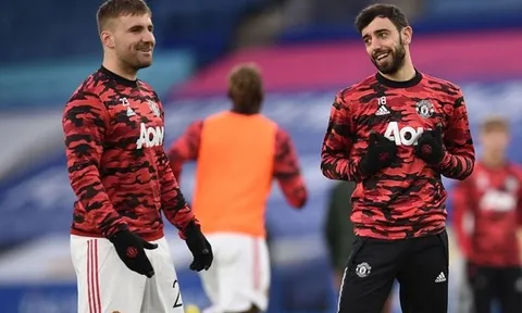 5 ngôi sao Man United xuất sắc nhất mùa giải 2020/2021