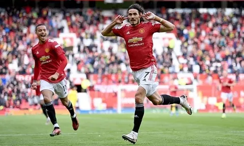 5 ngôi sao Man Utd hay nhất mùa 2020/2021: Số 9 đẳng cấp