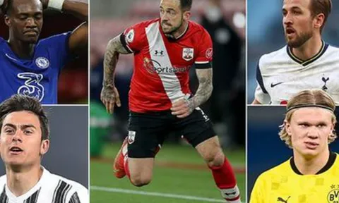 5 ngôi sao ngon bổ rẻ thay thế Aguero dành cho Man City