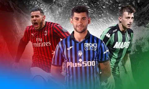 5 ngôi sao phòng ngự đỉnh nhất Serie A mùa này