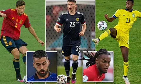 5 ngôi sao vụt sáng ở EURO 2020