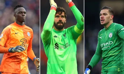 5 người nhện xuất sắc nhất Premier League hiện tại: Alisson nổi bật