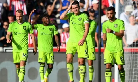 5 nhân tố Man Utd nên được cất trên băng ghế dự bị