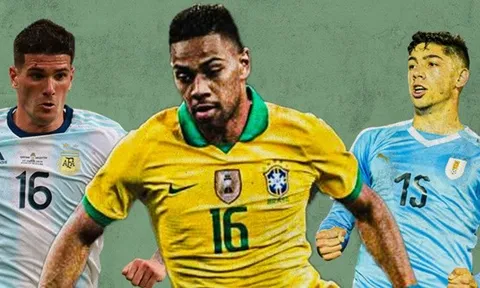 5 ông vua tuyến giữa đáng xem nhất ở Copa America