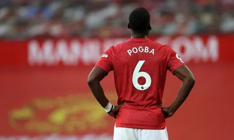 5 phương án cho Man Utd sau khi Pogba từ chối gia hạn