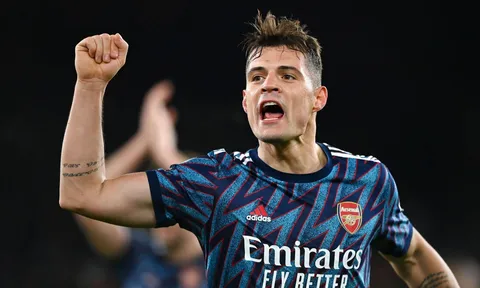 5 phương án thay Xhaka cho Arsenal: Bom xịt 82 triệu, Cậu bé vàng 1 thuở
