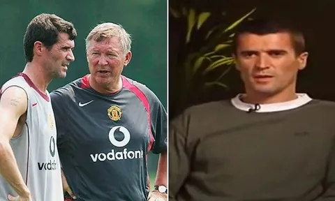 5 quyết định khét tiếng của Roy Keane: 'Quay xe' đến Man United