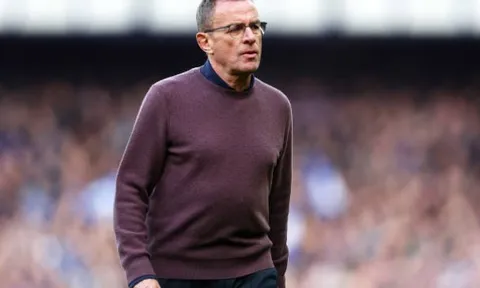 5 sai lầm của Rangnick trong trận thua Everton