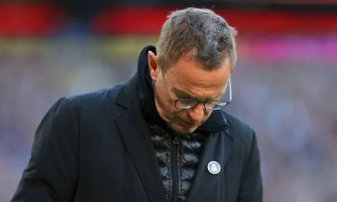 5 sai lầm của Rangnick trong trận thua Man City