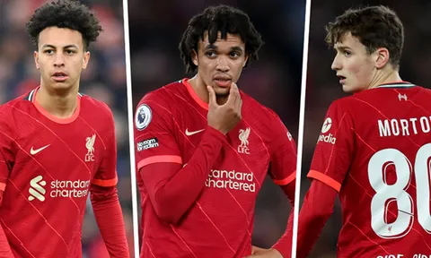 5 sao trẻ Liverpool nổi bật nhất