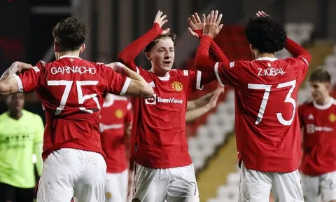 5 sao trẻ Man Utd có khả năng tỏa sáng trong tương lai gần