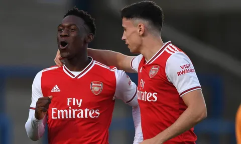 5 sao trẻ tràn trề hy vọng được Arteta đưa lên đội 1 Arsenal