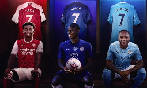 5 'số 7' xuất sắc nhất Premier League hiện nay: Niềm tự hào châu Á, số 1 thuộc thành Man