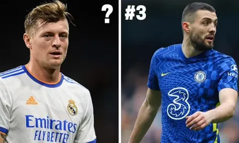 5 số 8 hay nhất thế giới hiện tại: "Beckham đệ nhị", trụ cột Chelsea