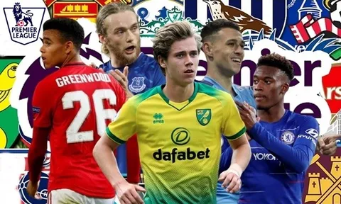 5 tài năng trẻ đáng xem nhất Premier League: "Siêu tiền vệ" lạ hoắc!