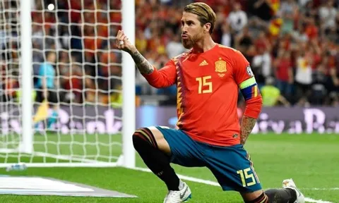 5 'siêu tiền vệ' ghi ít bàn thắng hơn cả Sergio Ramos