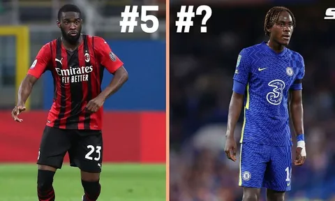 5 trung vệ Anh xuất sắc nhất hiện tại: 2 sản phẩm Chelsea, cú sốc sao Arsenal