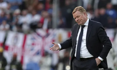 5 tuần sau khi đến Barca, Koeman đã vỡ mộng?