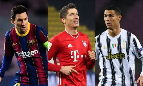 5 ứng viên nặng ký nhất cho danh hiệu Quả bóng Vàng 2021
