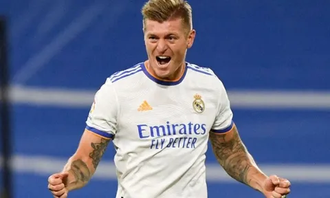 5 ứng viên thay thế Toni Kroos ở hàng tiền vệ Real Madrid