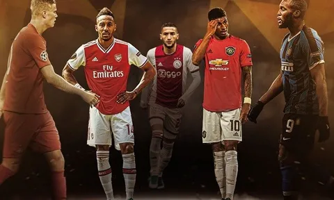 5 ứng viên vô địch Europa League: Man Utd liệu là số 1?