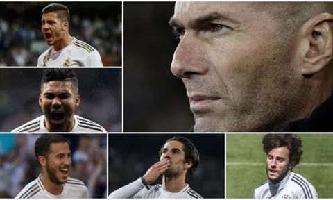 5 vấn đề Zidane cần giải quyết nếu không mua sắm hè 2020